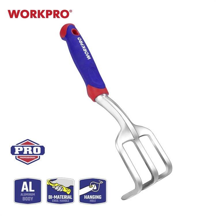 Ручной культиватор WorkPro WP331006 с гребнем для газона
