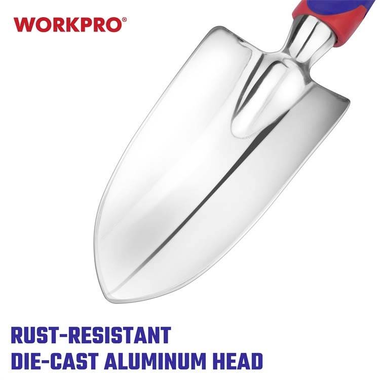 Ручна совок WorkPro WP331009 з гребінцем для газону