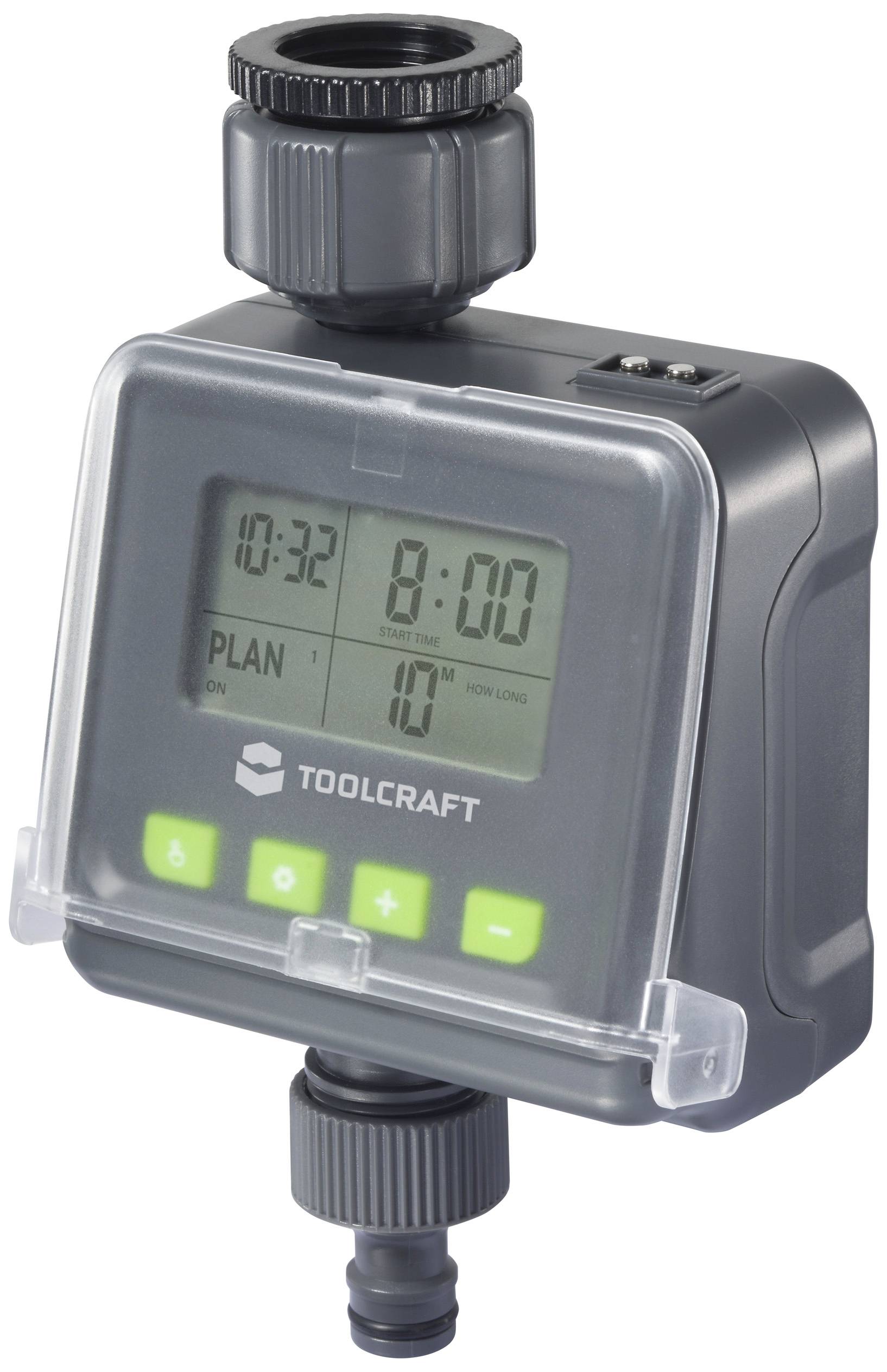 Контролер поливу TOOLCRAFT TO-9612291 з датчиком дощу