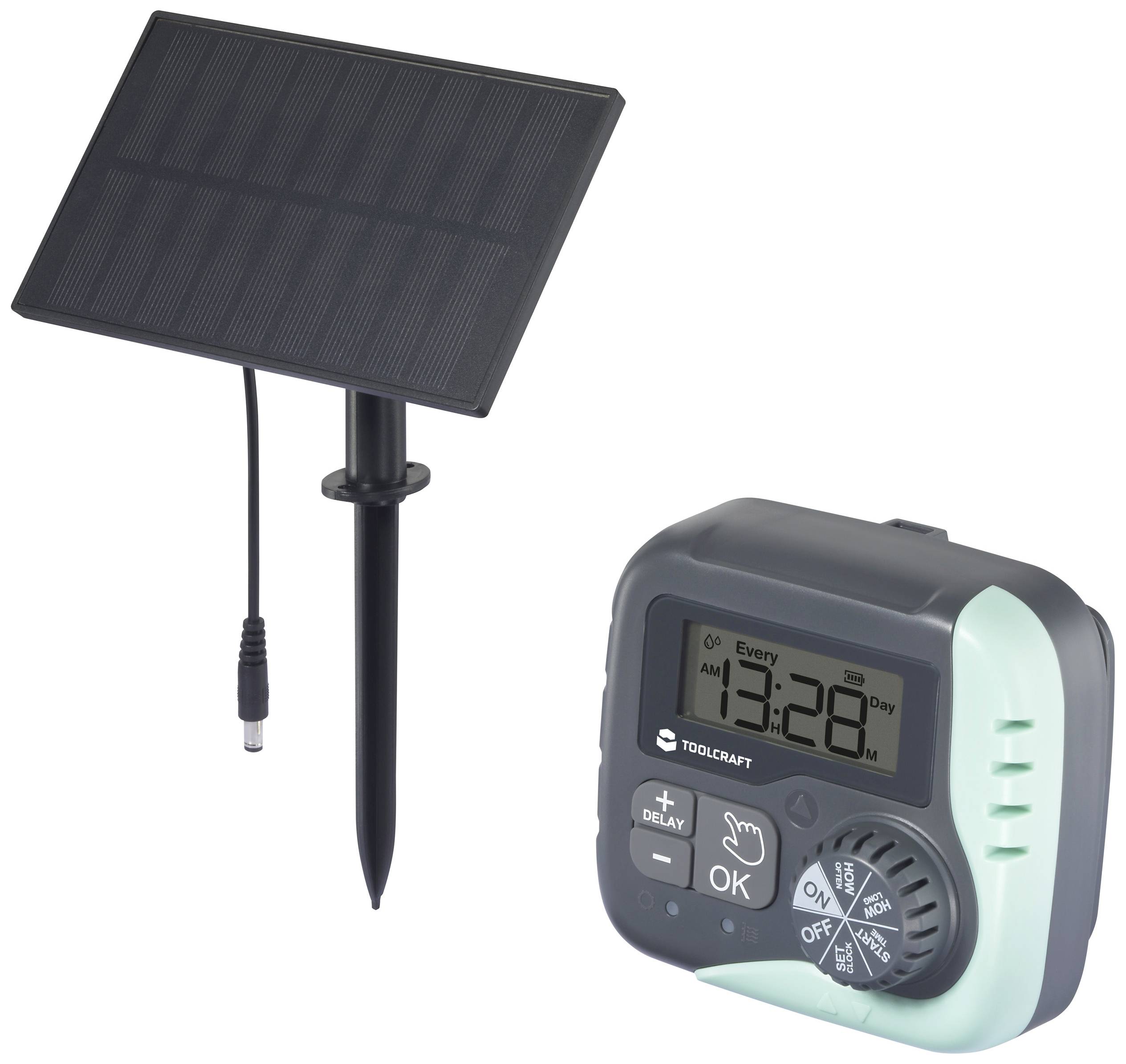 Контролер зрошення TOOLCRAFT TO-9612294