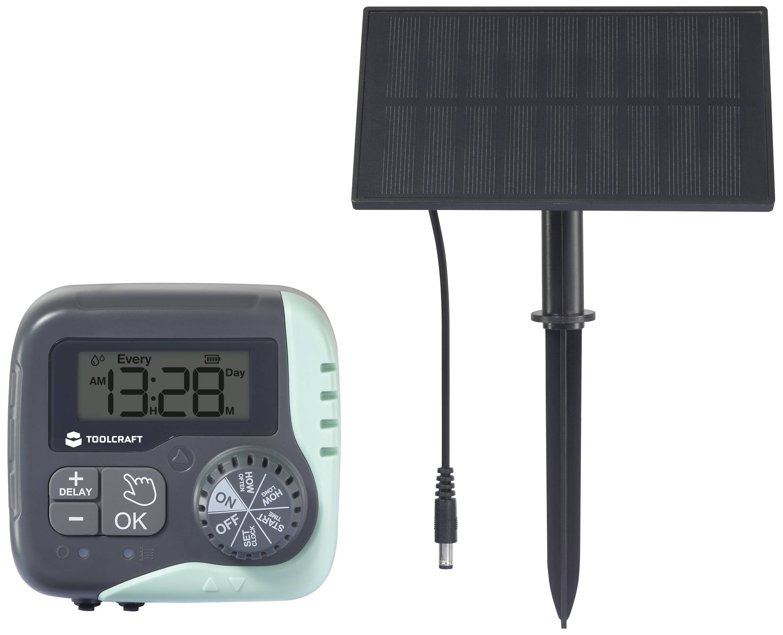 Контролер зрошення TOOLCRAFT TO-9612294