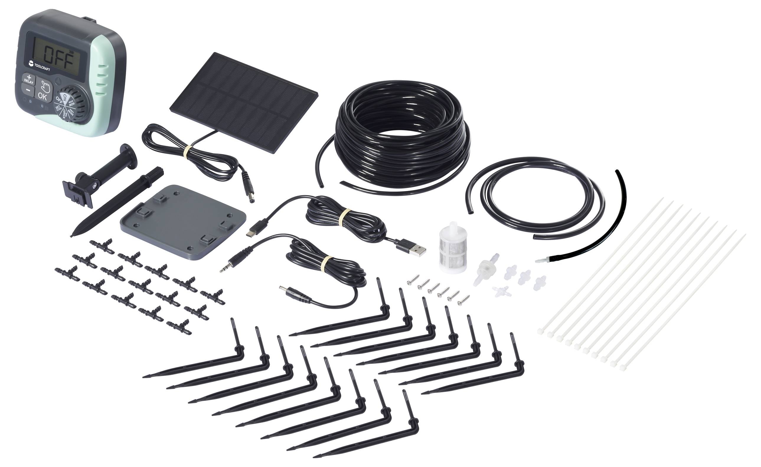 Контролер зрошення TOOLCRAFT TO-9612294