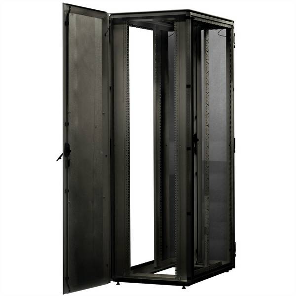 nVent SCHROFF Varistar CP Szafa rack 19'' (S x W x G) 600 x 2450 x 1000 mm 52 U czarno-szary
