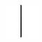 Długi, wąski czarny pas na białym tle, ułożony pionowo, pozbawiony widocznych szczegółów lub kontekstu.