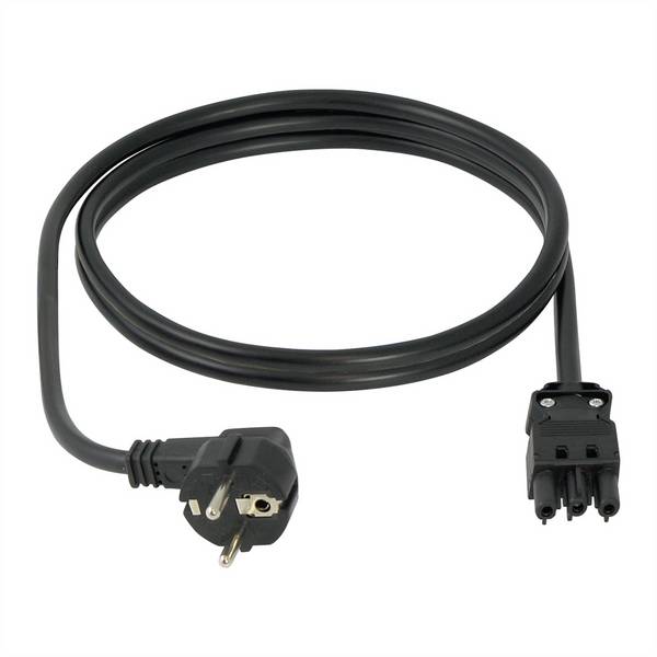 nVent SCHROFF 60110329 19 cal  Kabel montażowy do szafek serwerowych   Złącze żeńskie uziemione   wielobarwny
