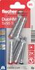 Fischer 572915 DuoHM 5x55 S PH TX Kotwa do pustaków ściennych 55 mm 4 szt.