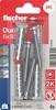 Fischer 572916 DuoHM 6x55 S PH TX Kotwa do pustaków ściennych 55 mm 4 szt.