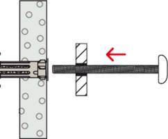 Fischer 572923 DuoHM 4x55 S PH TX Kotwa do pustaków ściennych 55 mm 25 szt.-8