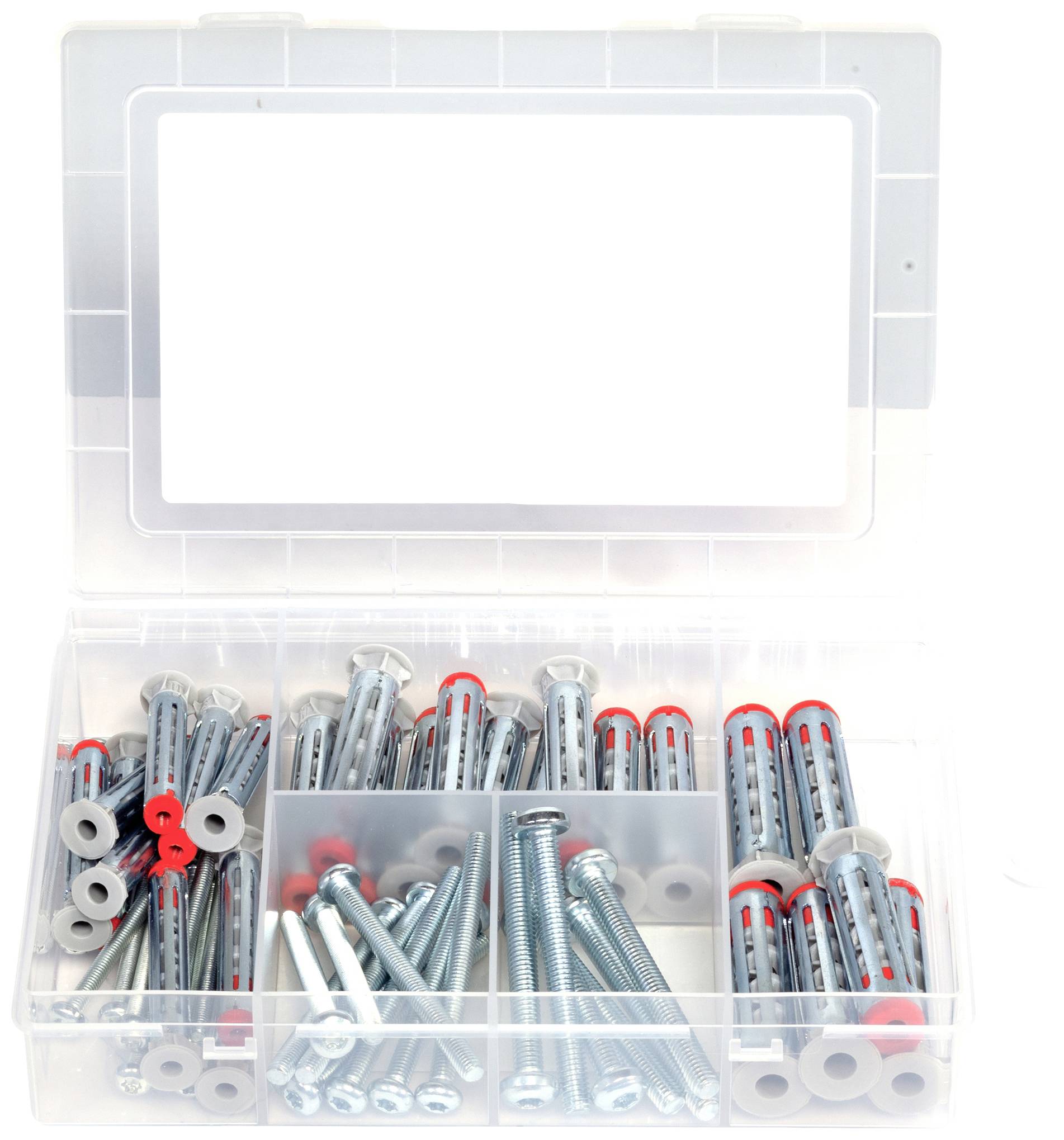 Анкер Fischer 573644 MeisterboX DuoHM TX для стінових блоків 55 мм 52 шт.