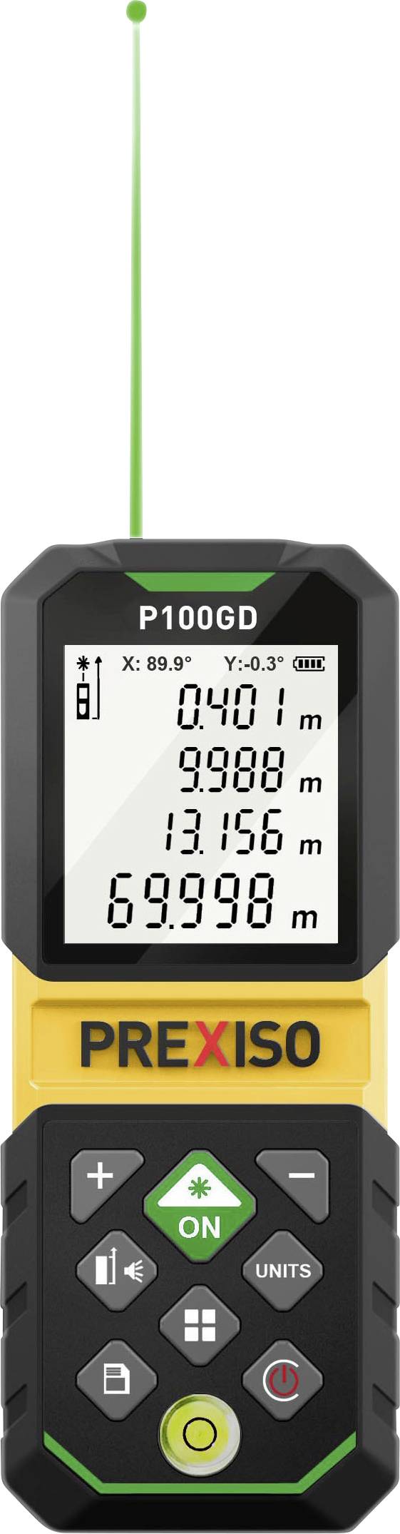 Лазерний далекомір Prexiso P100GD 100 м