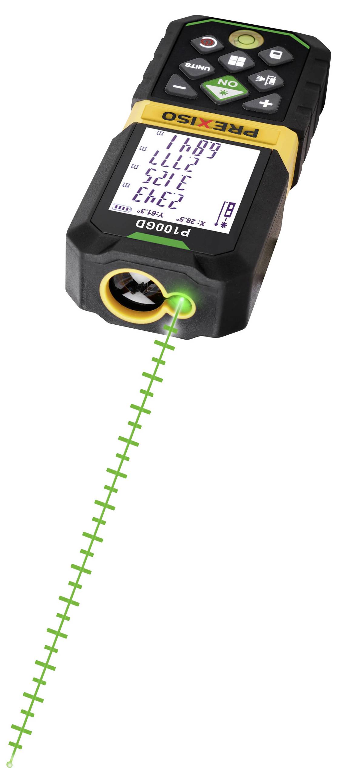 Лазерний далекомір Prexiso P100GD 100 м