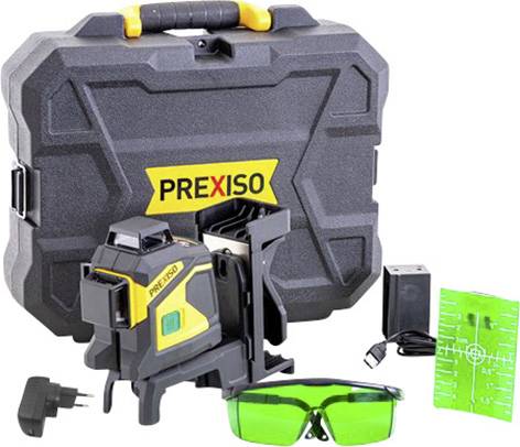 Лазерний нівелір Leica Geosystems Lino L2+ з перехресними лініями