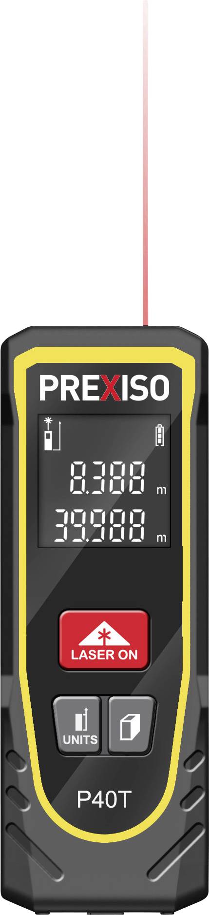 Prexiso Dalmierz laserowy 40 m
