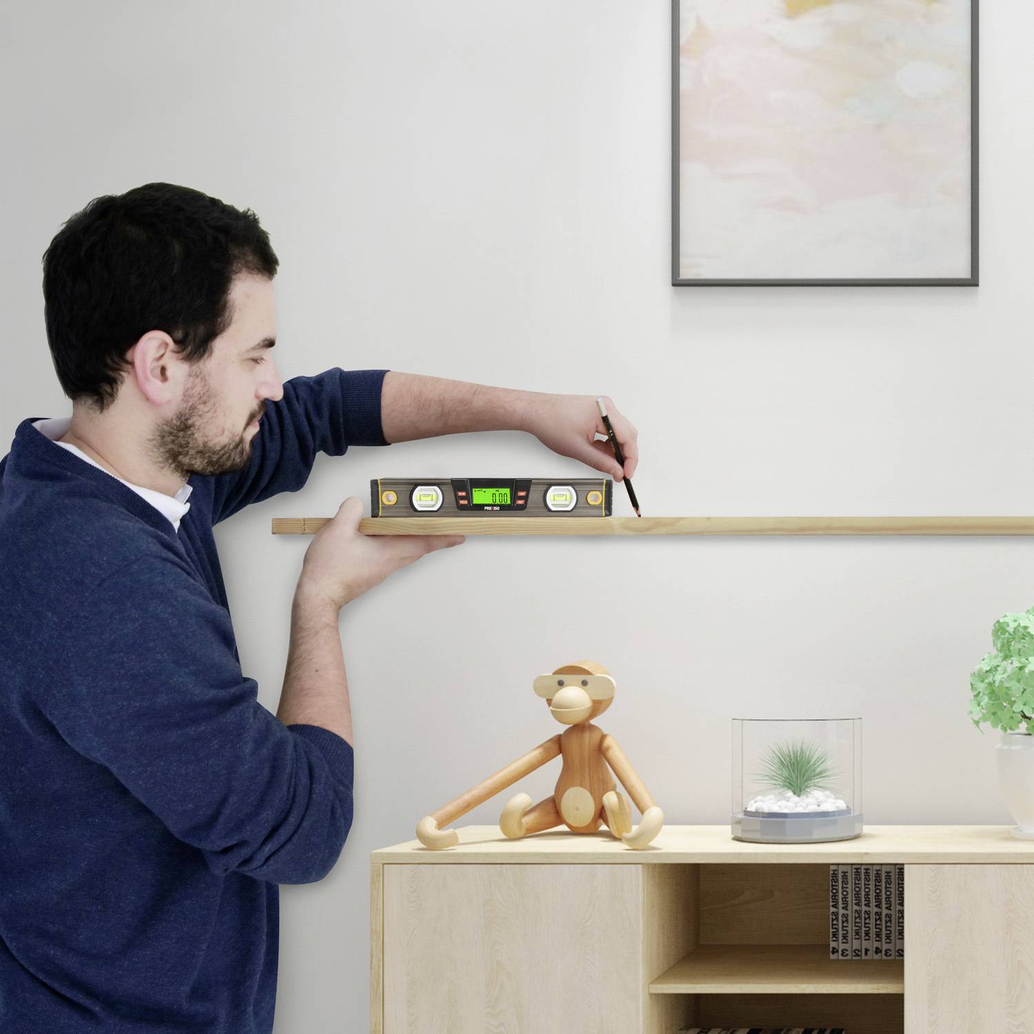 Цифровий рівень Prexiso PTD250