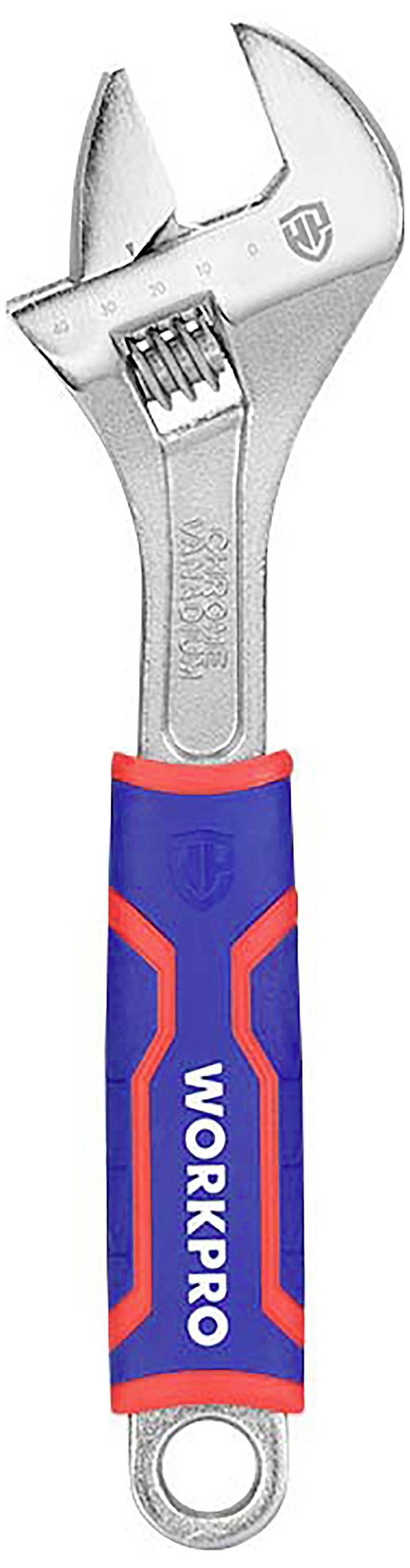 Розмір ключа розвідного ключа WorkPro WP272013 2K (метрична система) (лише назва) 40 мм