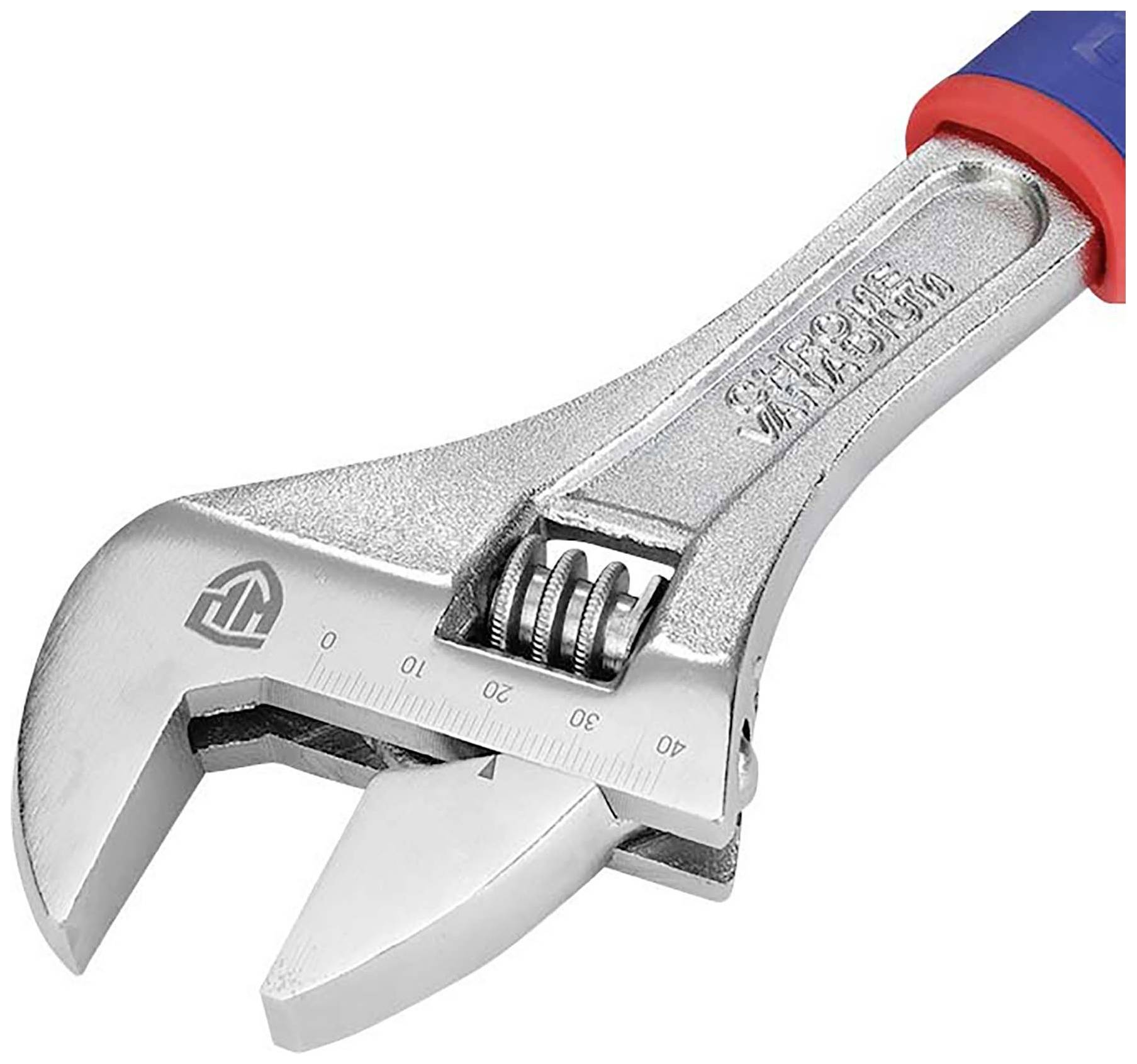 Розмір ключа розвідного ключа WorkPro WP272013 2K (метрична система) (лише назва) 40 мм