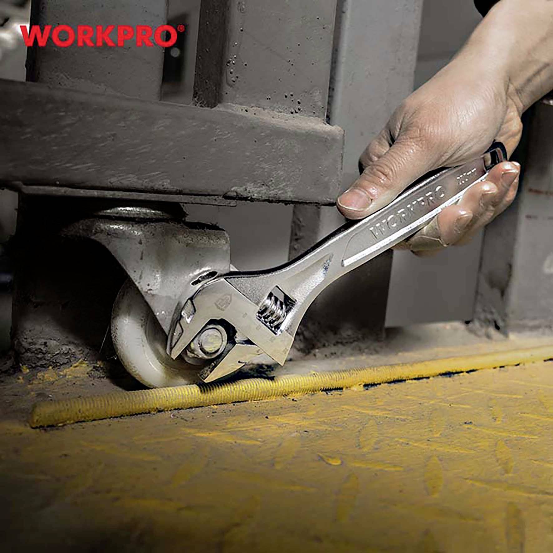 Розмір гайкового ключа WorkPro WP272008 (метричний) (тільки для титулу) 35 мм