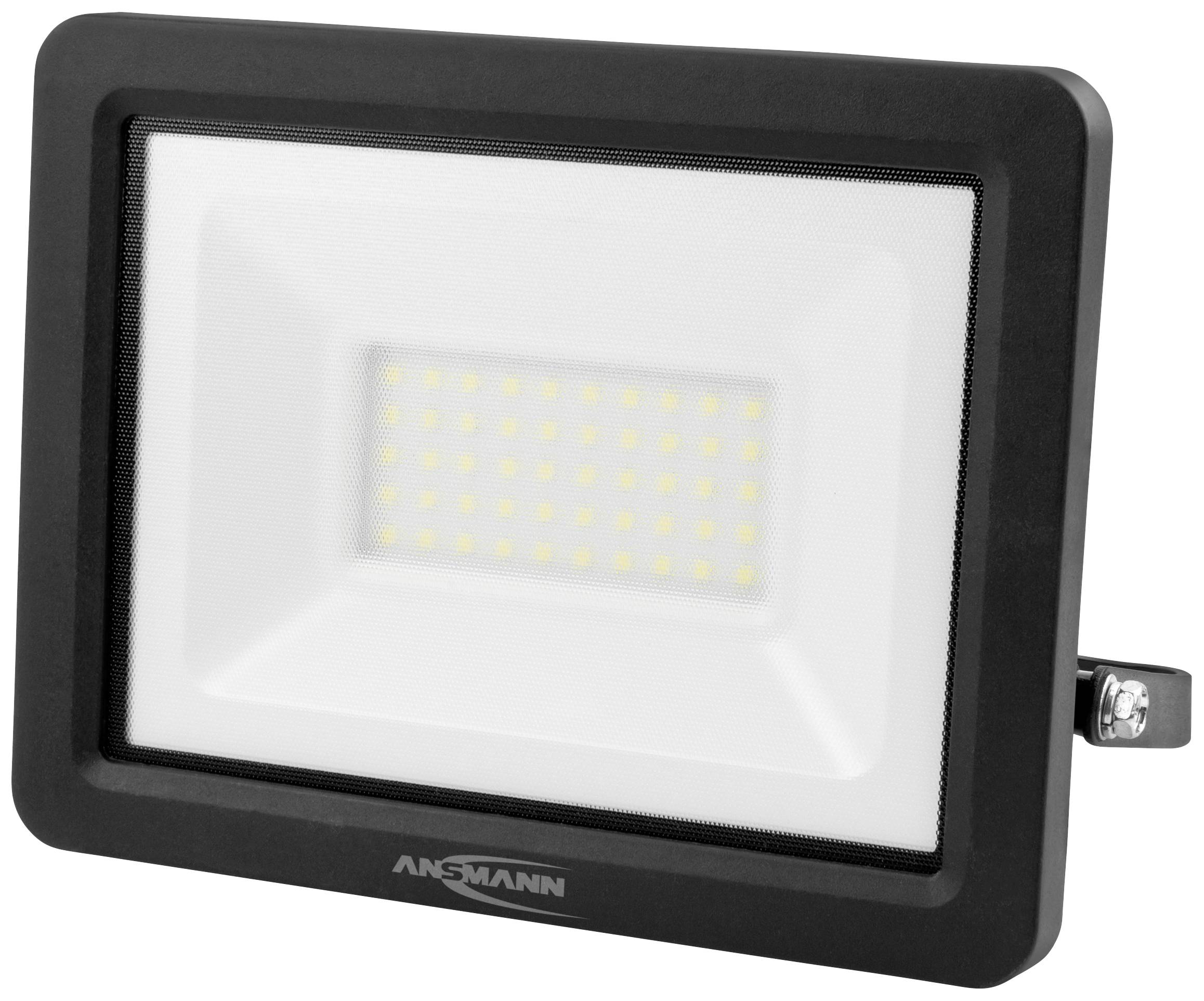 Настінний світильник Ansmann WFL30W 1600-0626 EEK: E (A - G) 30 Вт Колір LED: денний білий