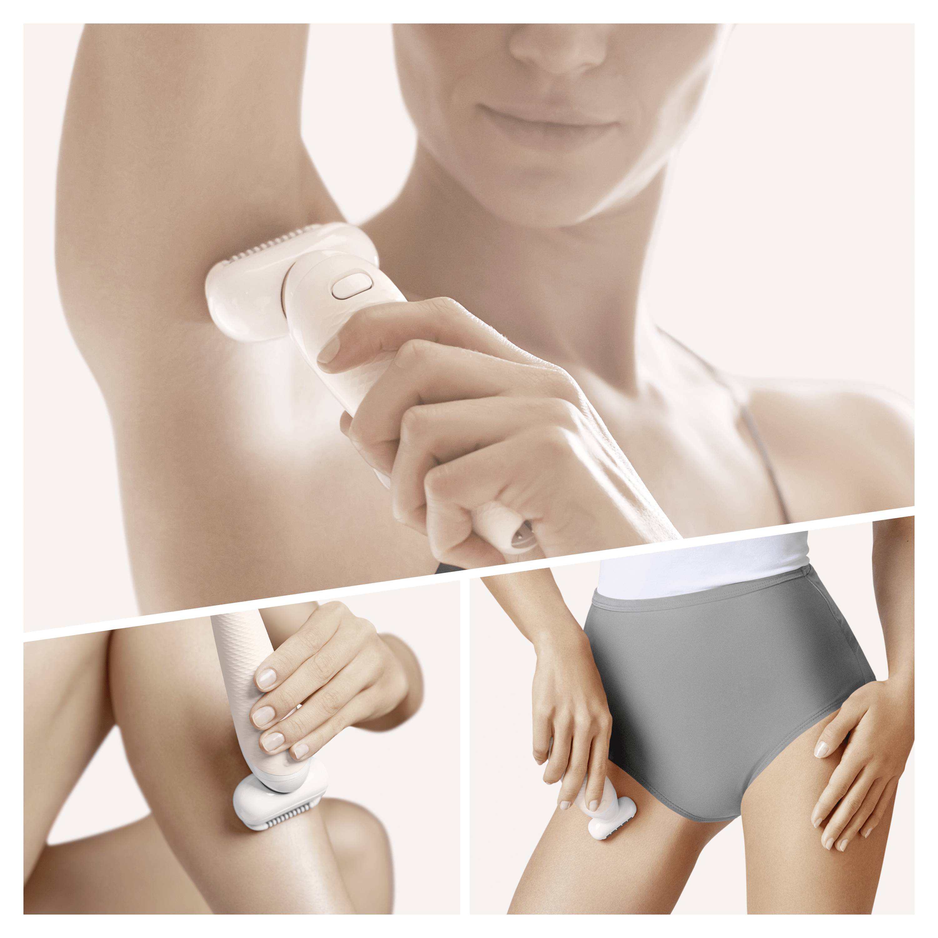 Епілятор Braun Silk-épil Flex SES 9003 3D білий