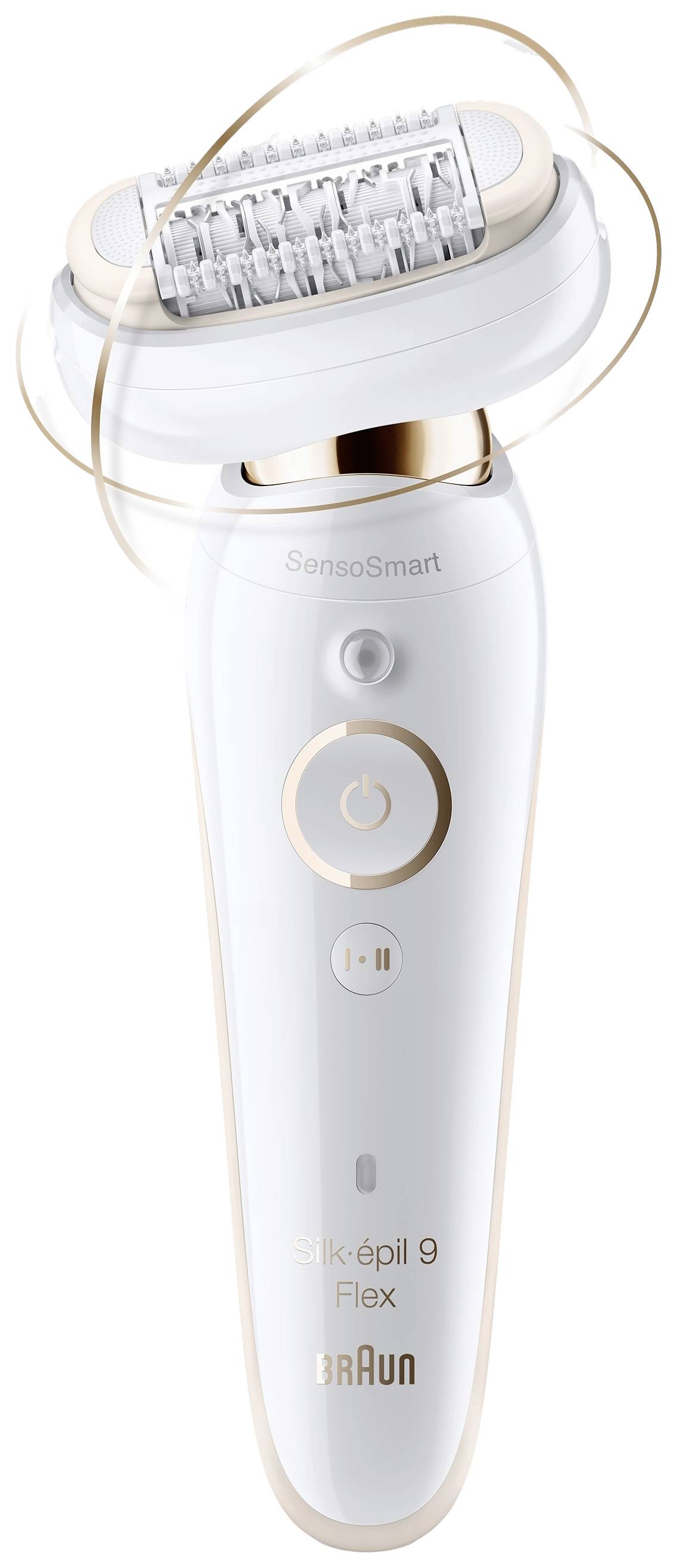 Епілятор Braun Silk-épil Flex SES 9003 3D білий