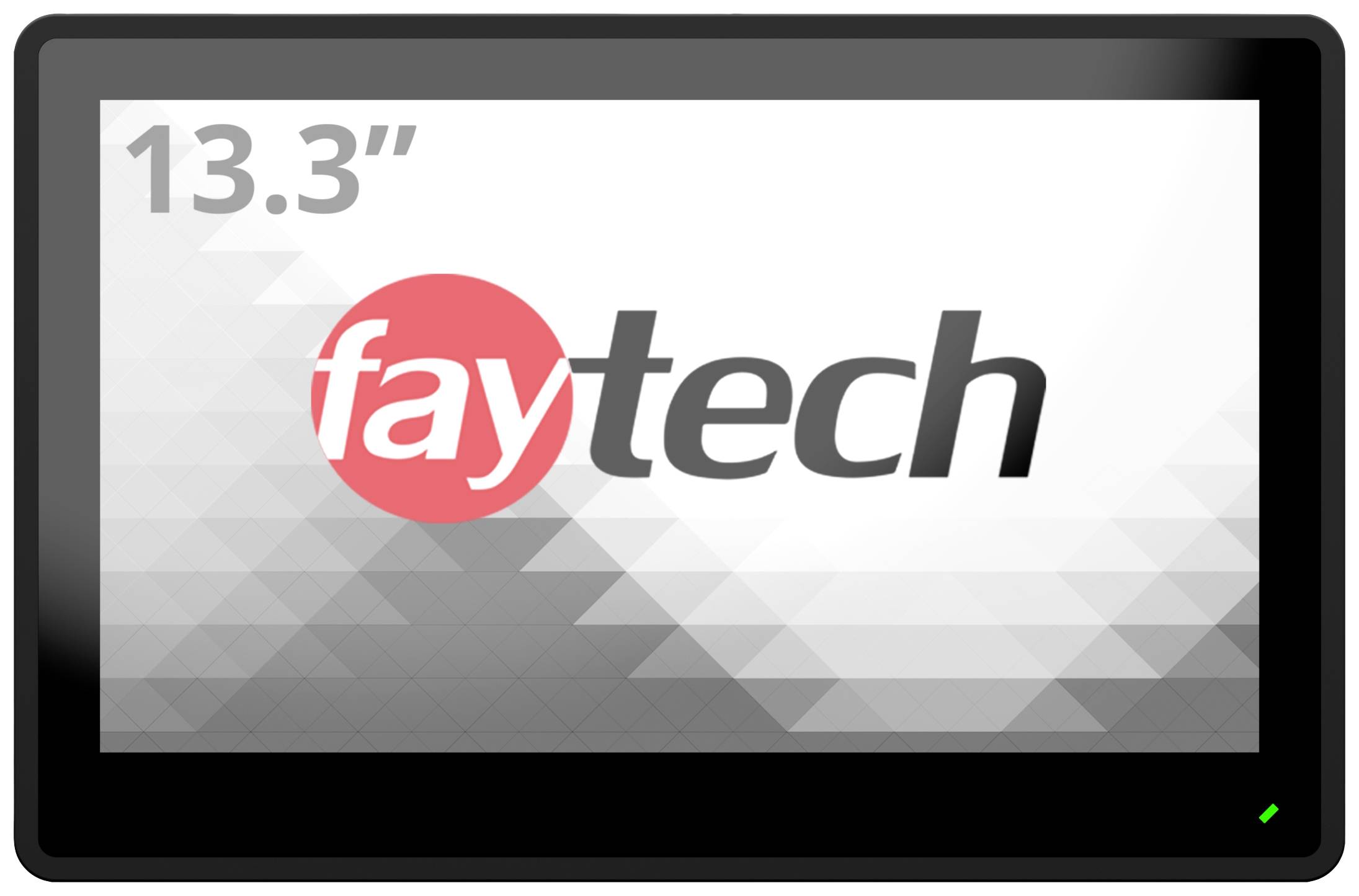 Сенсорний монітор Faytech FT133BX6413ECAPOB 1 шт.