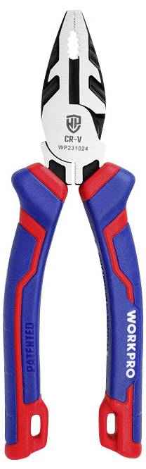 Плоскогубці WorkPro WP231024 для електроніки та механіки 160 мм