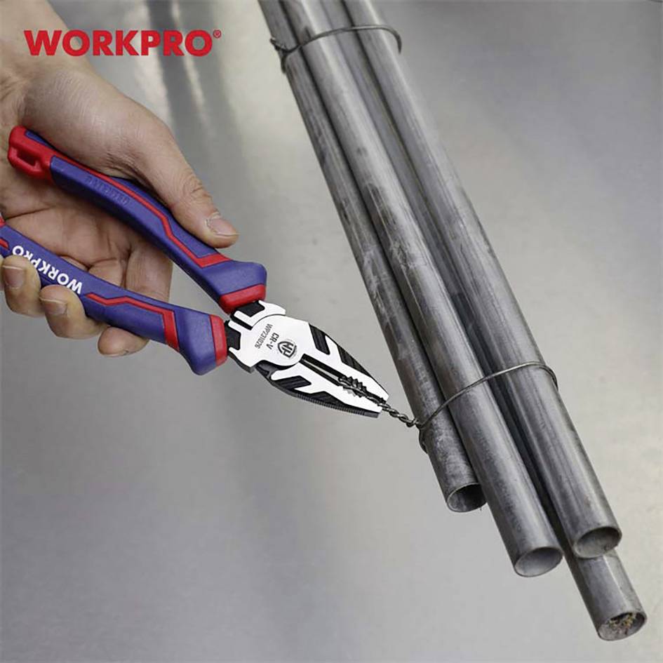 WorkPro WP231026 для електроніки та механіки Плоскогубці 200 мм