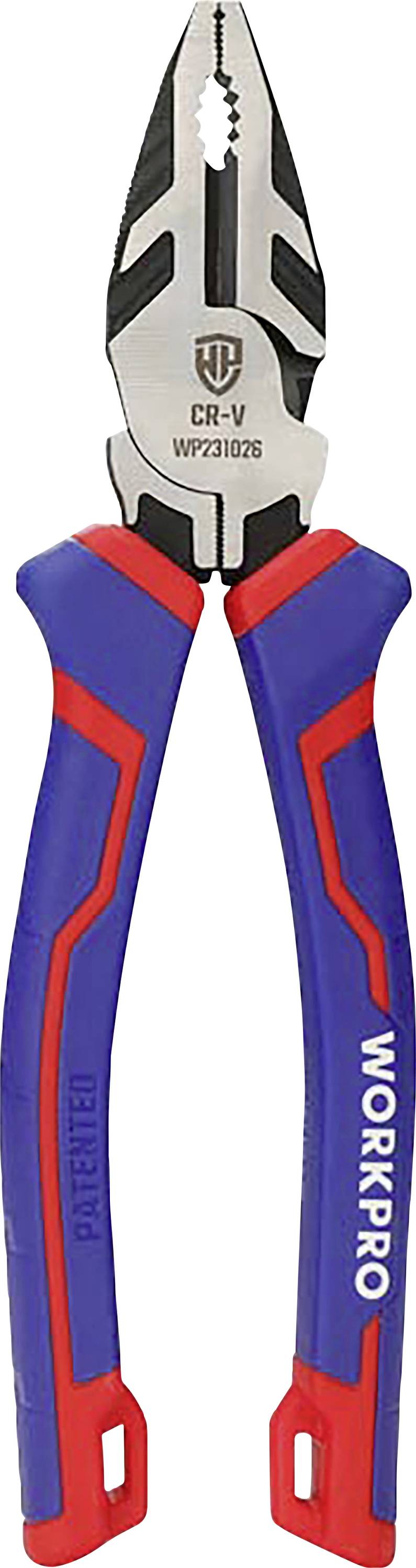 WorkPro WP231026 для електроніки та механіки Плоскогубці 200 мм