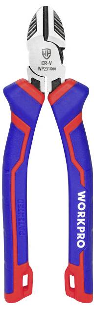 Бокорізи WorkPro WP231066, 180 мм, універсальний продукт