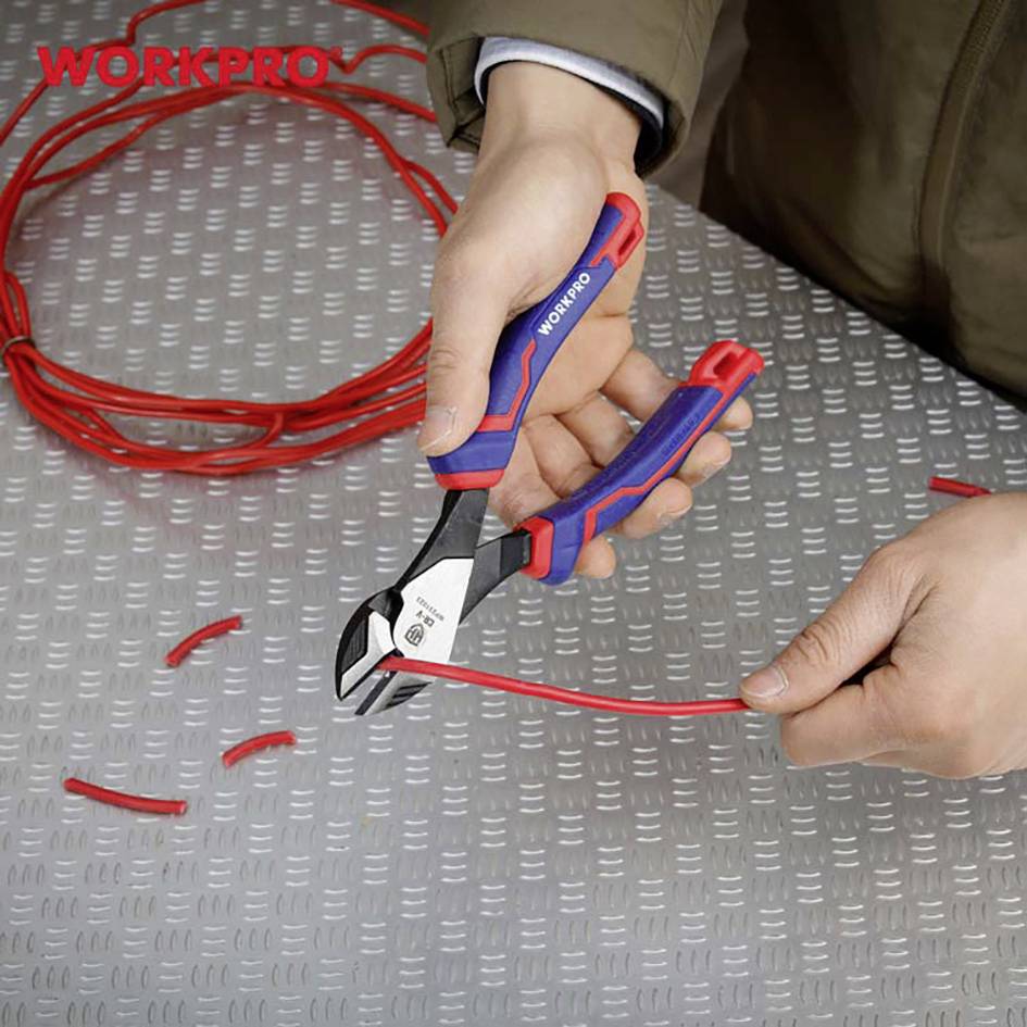 Універсальний продукт WorkPro WP231023 Бокогубці 180 мм
