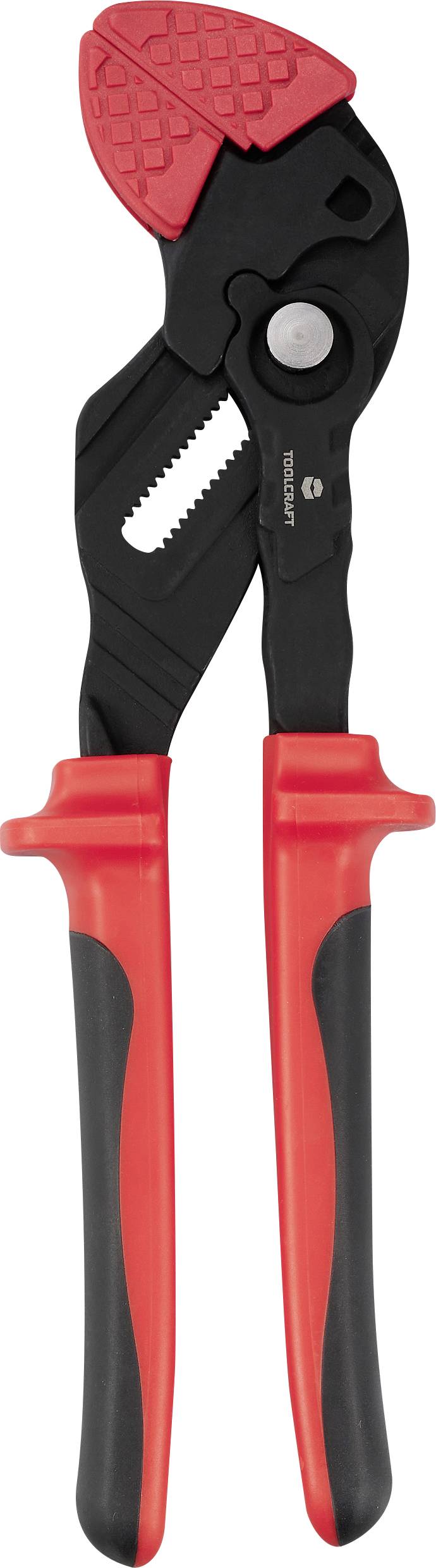 Захват TOOLCRAFT TO-9616518 з гладкими щелепами 180 мм