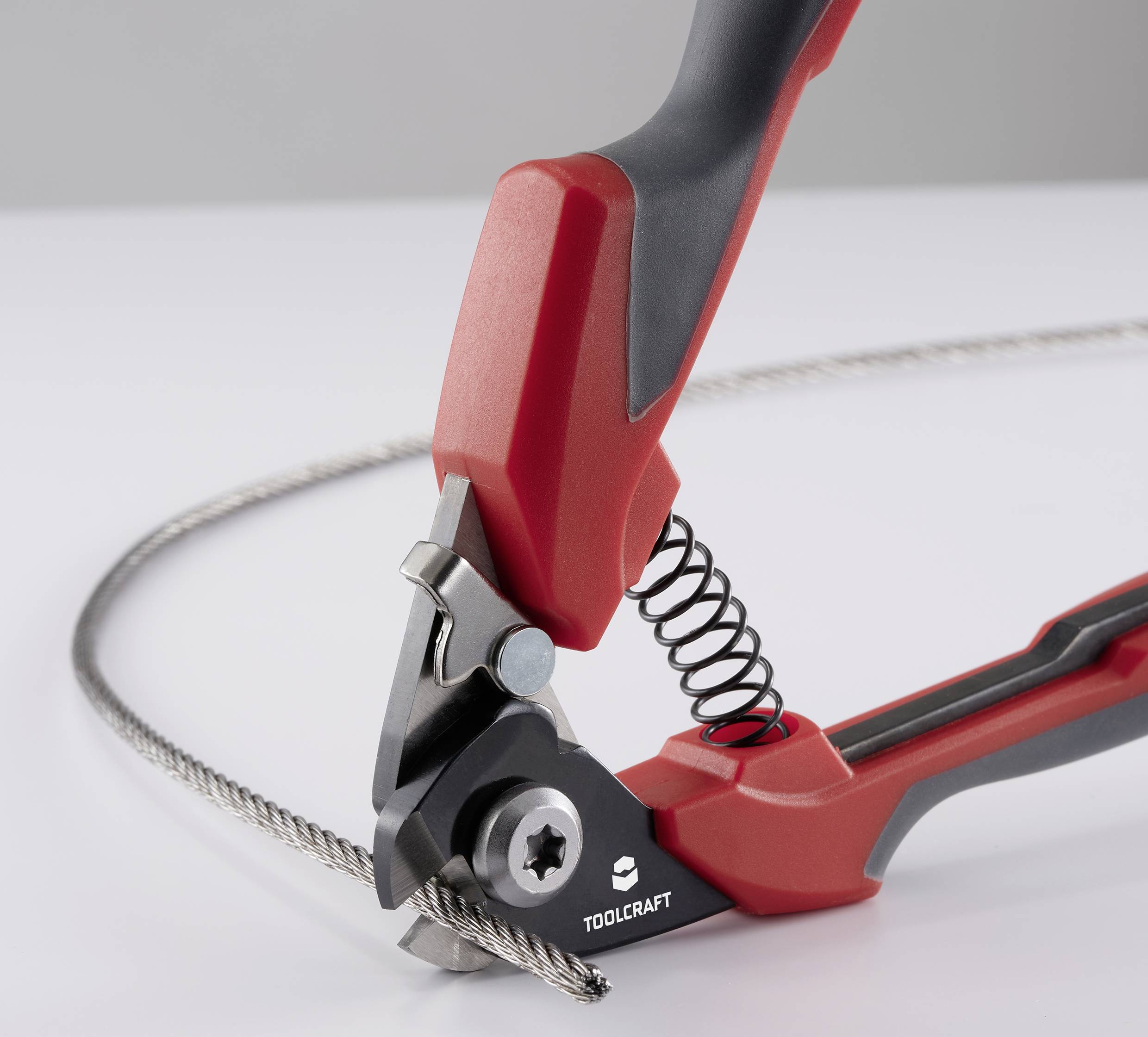 Кусачки для дроту TOOLCRAFT TO-9616527, 180 мм, 60 HRC, для майстерні