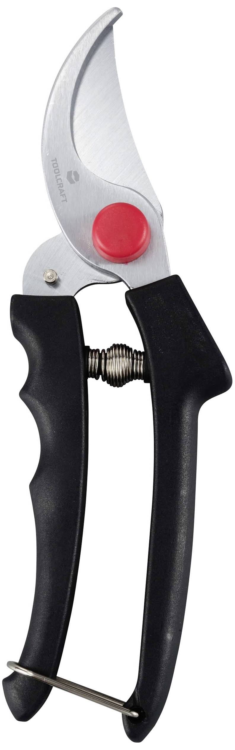 TOOLCRAFT TO-9616530 Секатор садовий 205 мм Обхідний