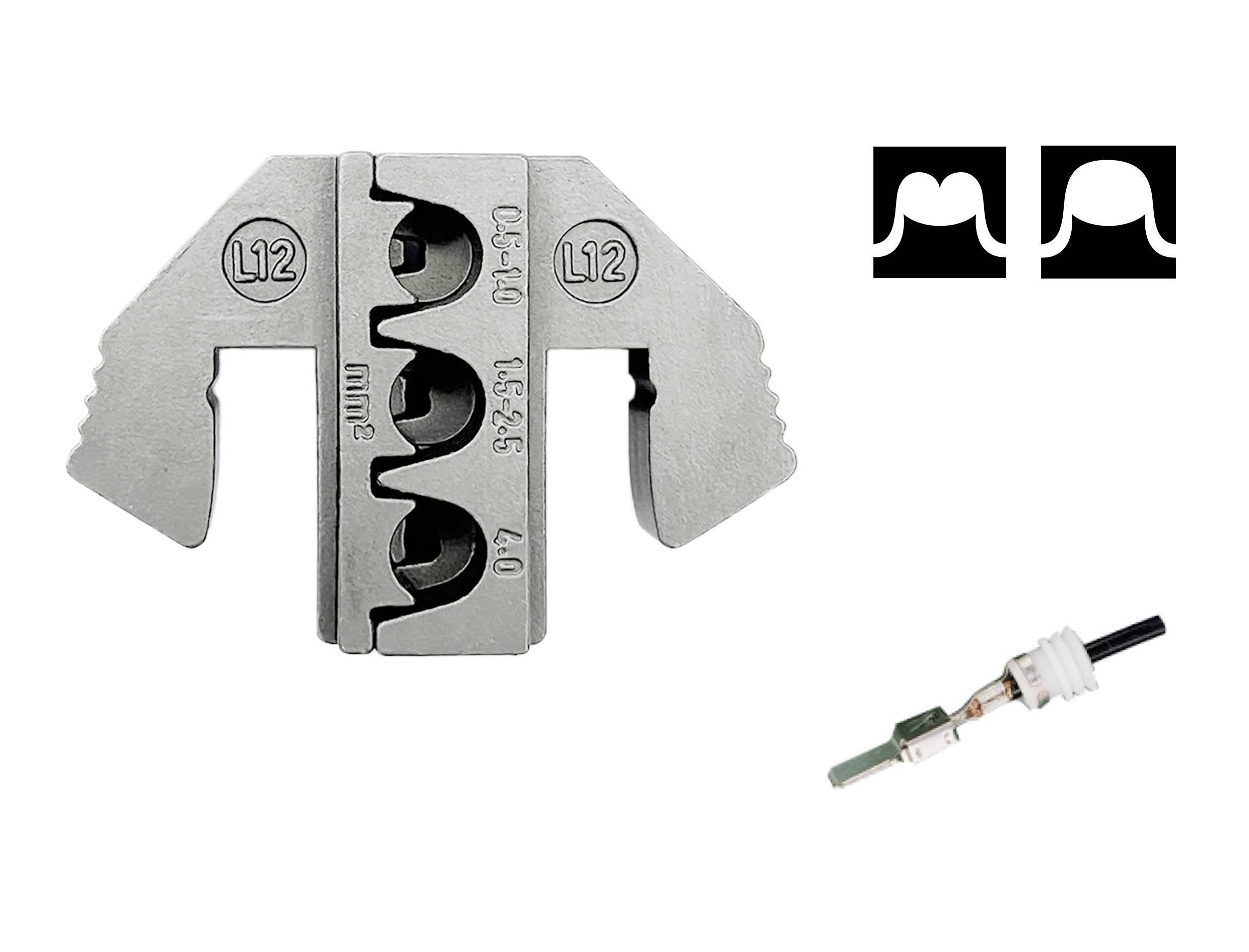 Обтискна матриця для TOOLCRAFT TO-9616536, 0,5 - 4 мм²