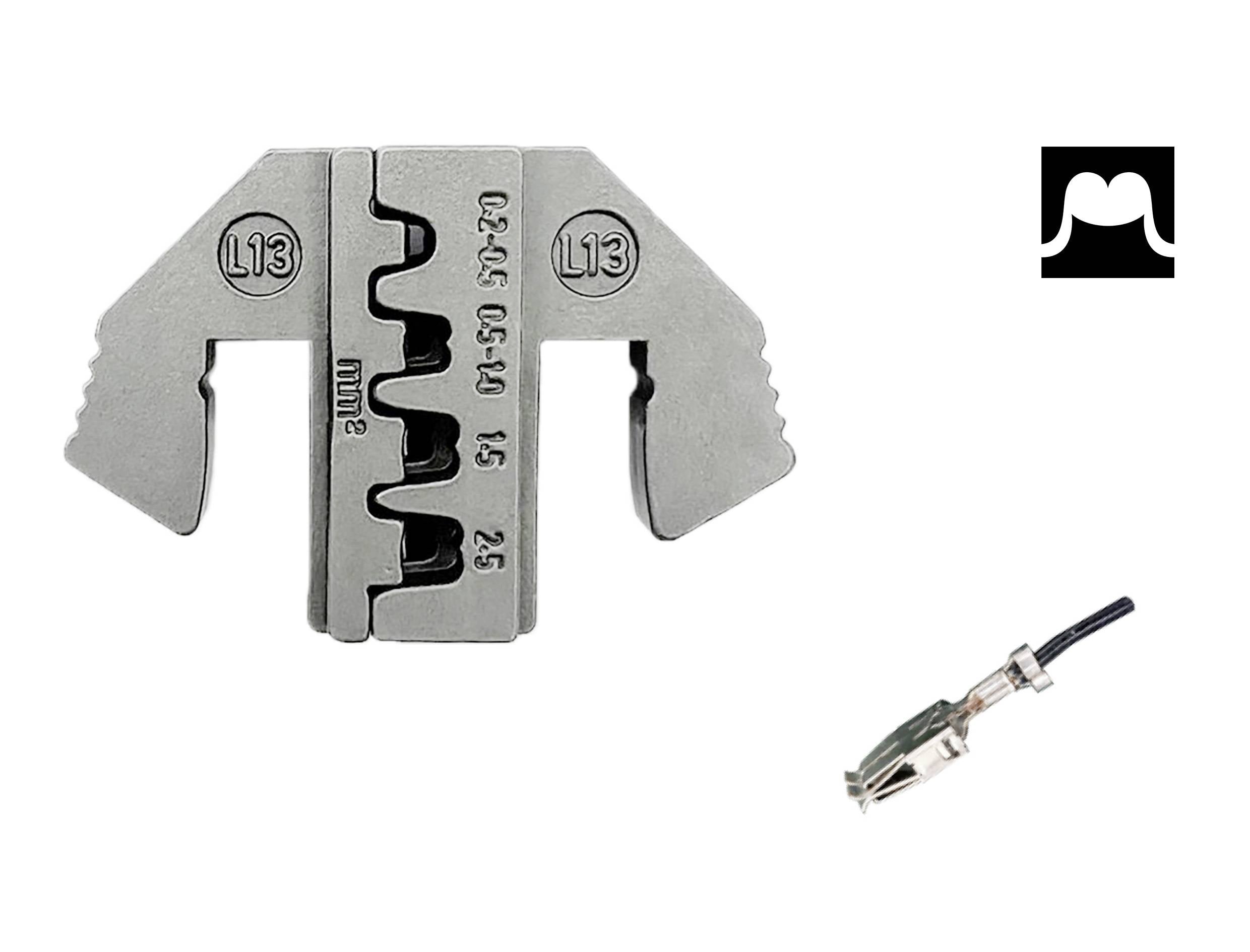 Вставка інструменту для обтиску TOOLCRAFT TO-9616539, від 0,2 до 2,5 мм²