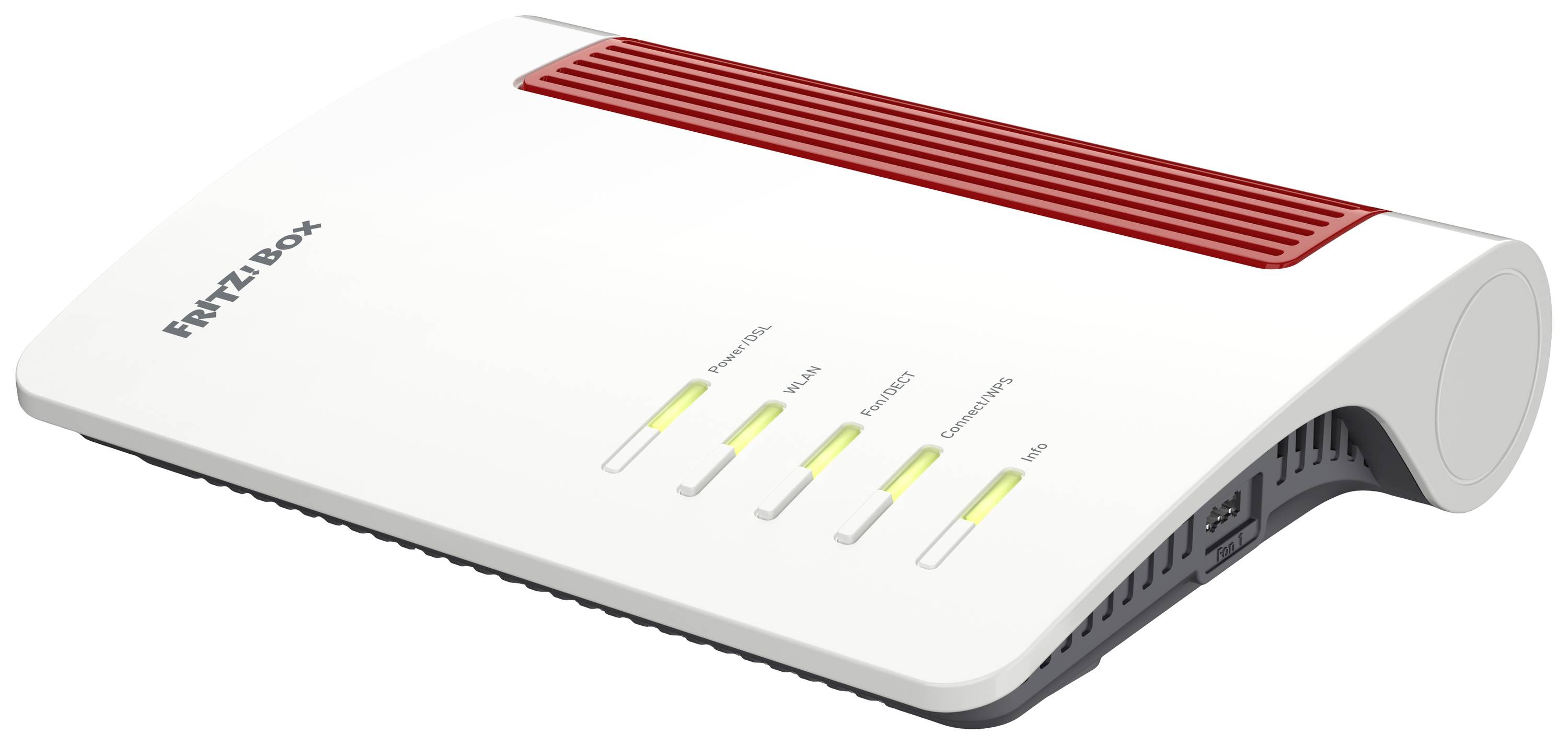 FRITZ! FRITZ!Box 7690 Wi-Fi роутер Вбудований модем: VDSL, ADSL2+ 2.4 GHz, 5 GHz 7136 Мбіт/с