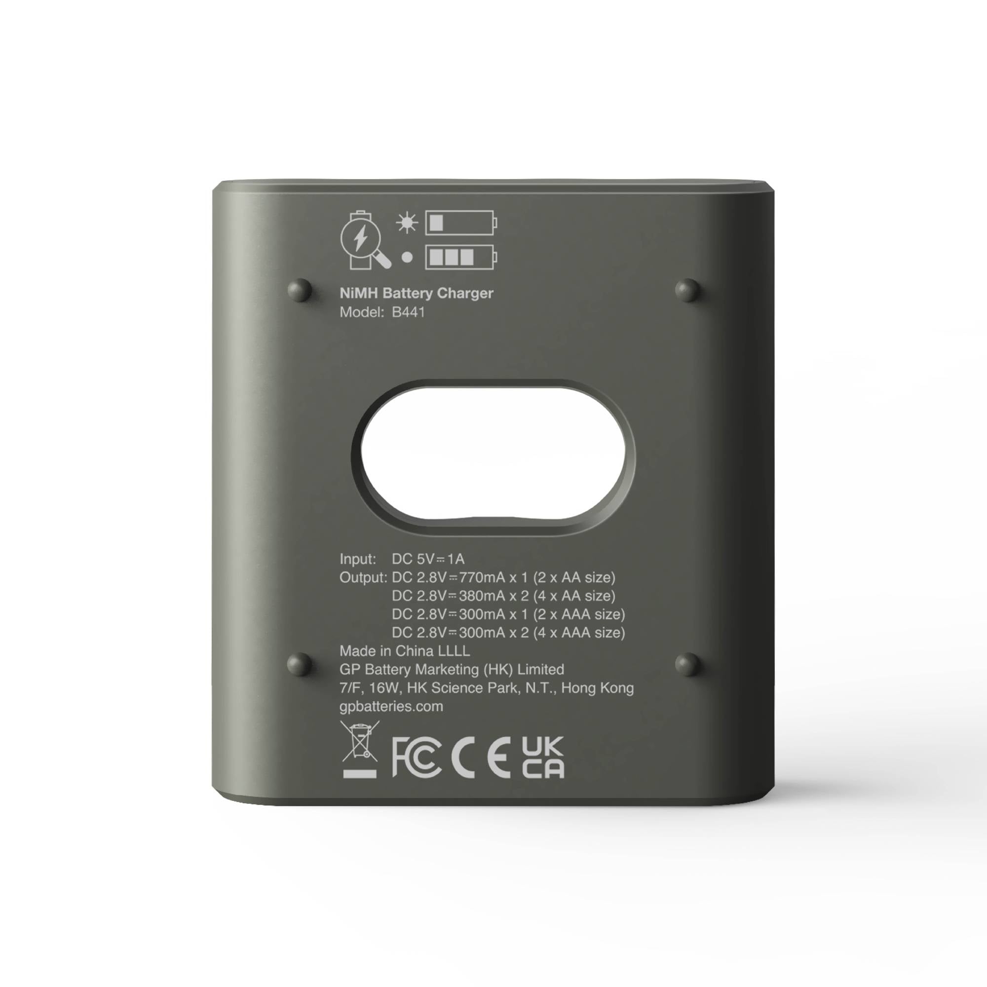 Акумулятор AAA/R03 GP 