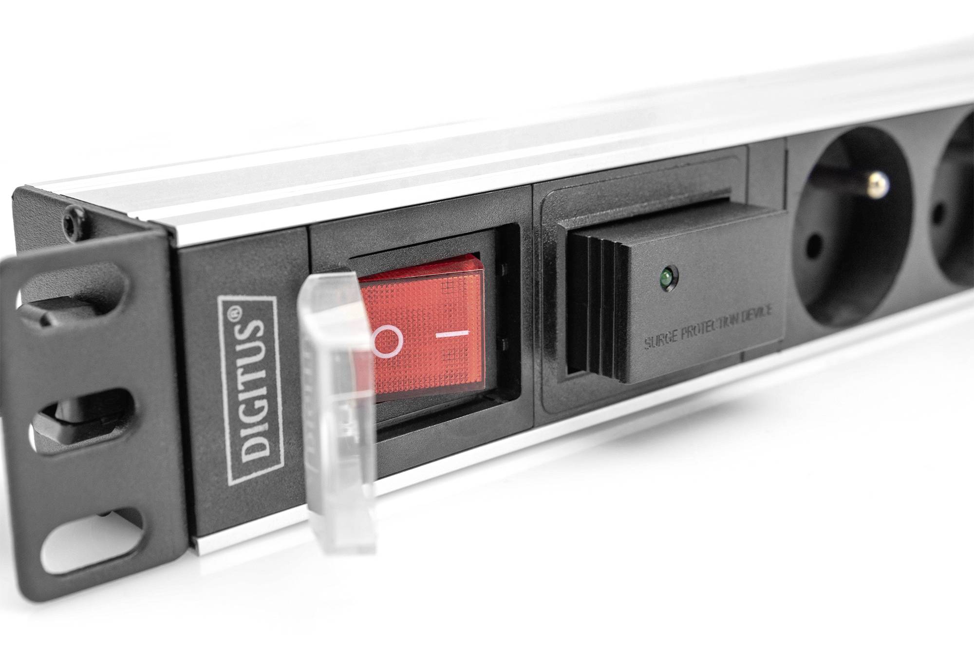 Штекерна планка для серверної шафи Digitus DN-95407-FR DN-95407-FR 1 шт.