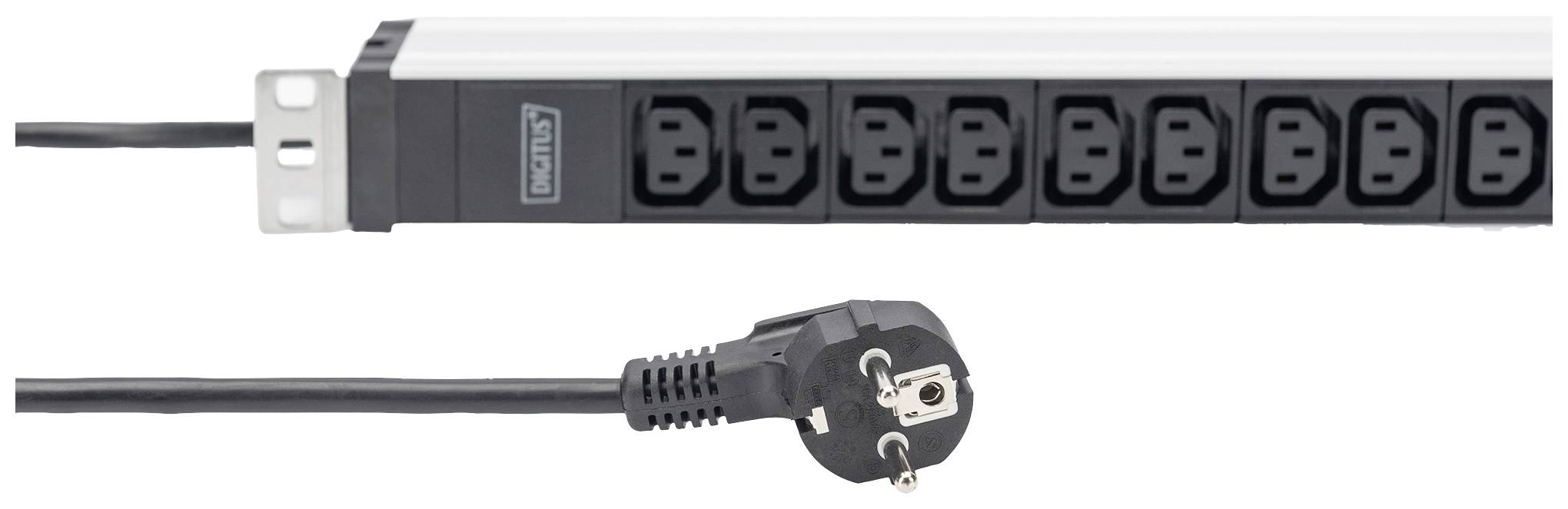 Штекерна планка для серверної шафи Digitus DN-95426 DN-95426 1 шт.