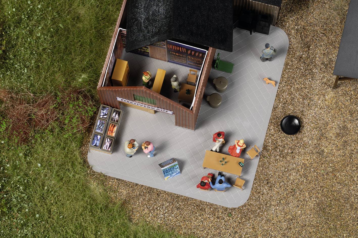 Сільськогосподарський магазин Auhagen 11475 Комплект для складання H0 1 шт.