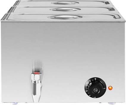 3207222 Підігрівач для буфету 4,5 л 600 Вт з нержавіючої сталі