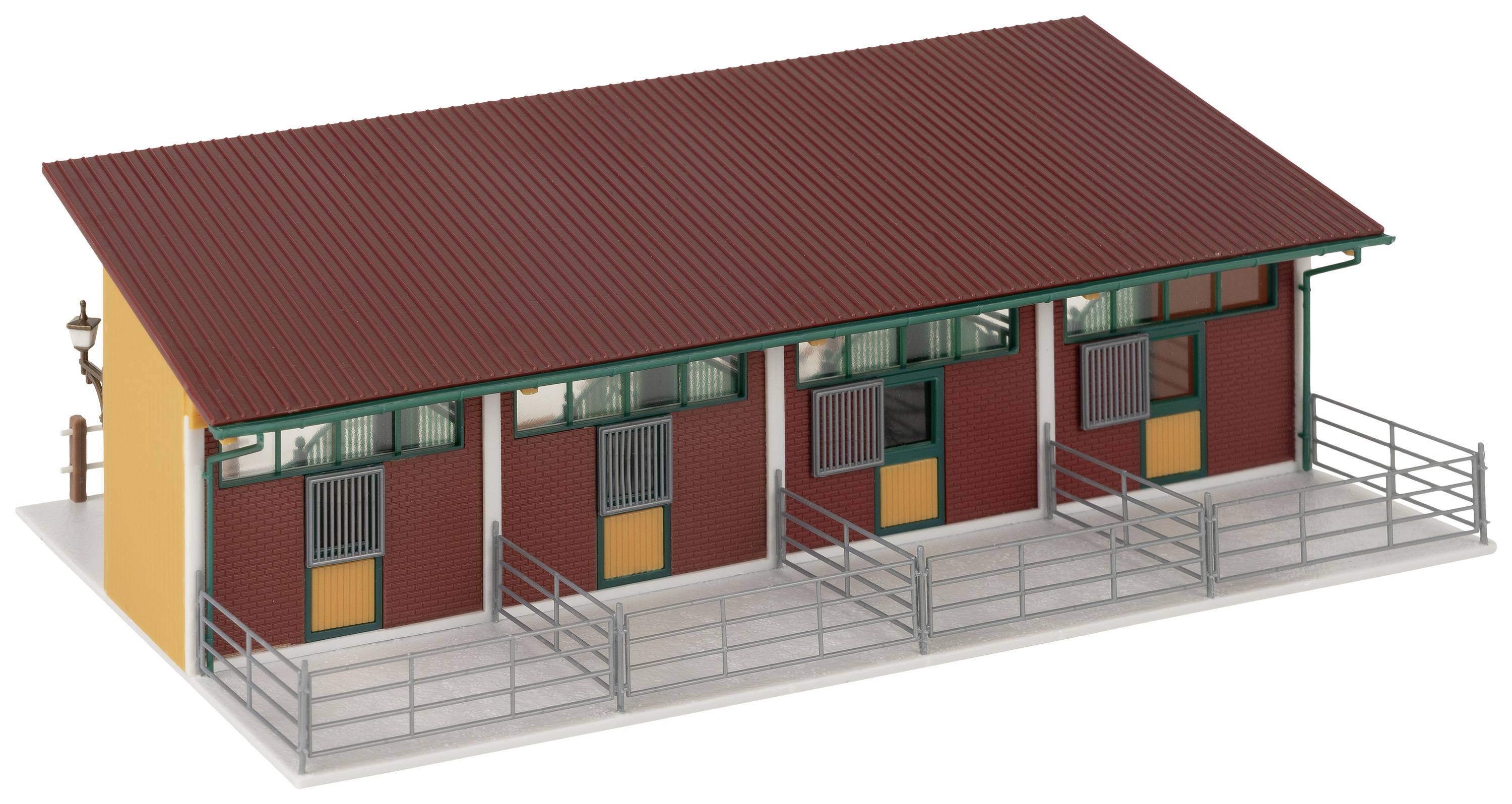 Faller 130597 H0 Стайня для коней на 4 коні 1 шт.