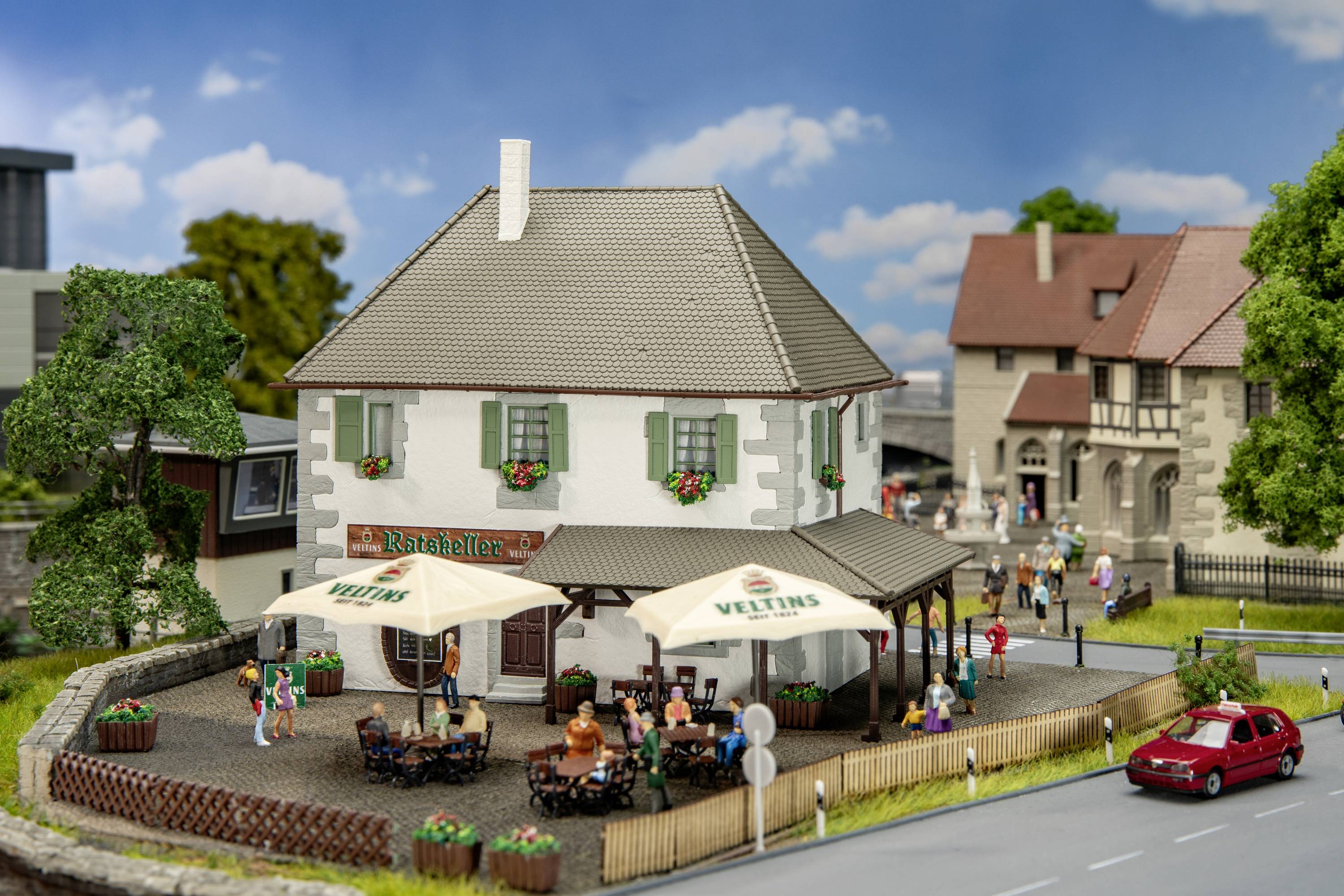 Veltins Country Inn Faller 130619 H0 Монтажний набір 1 шт.