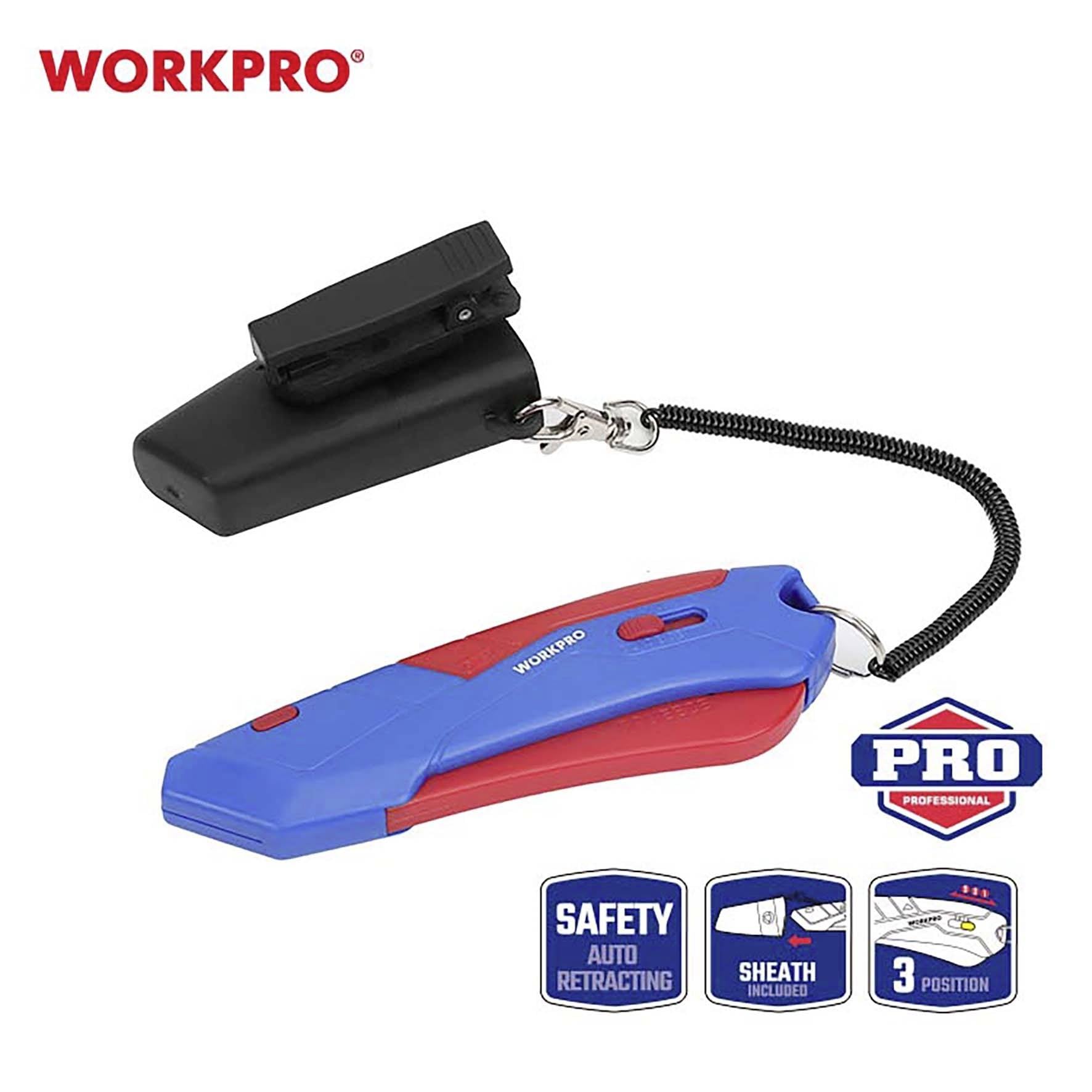 Безпечний ніж WorkPro WorkPro WP213010 1 шт.