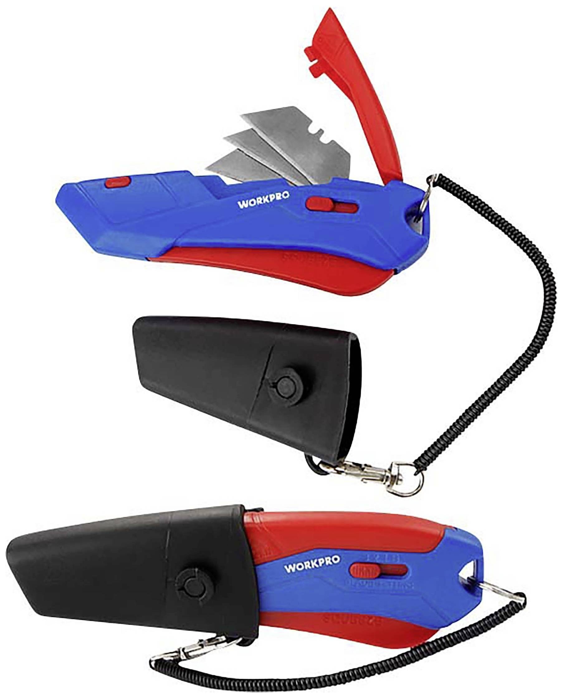 Безпечний ніж WorkPro WorkPro WP213010 1 шт.