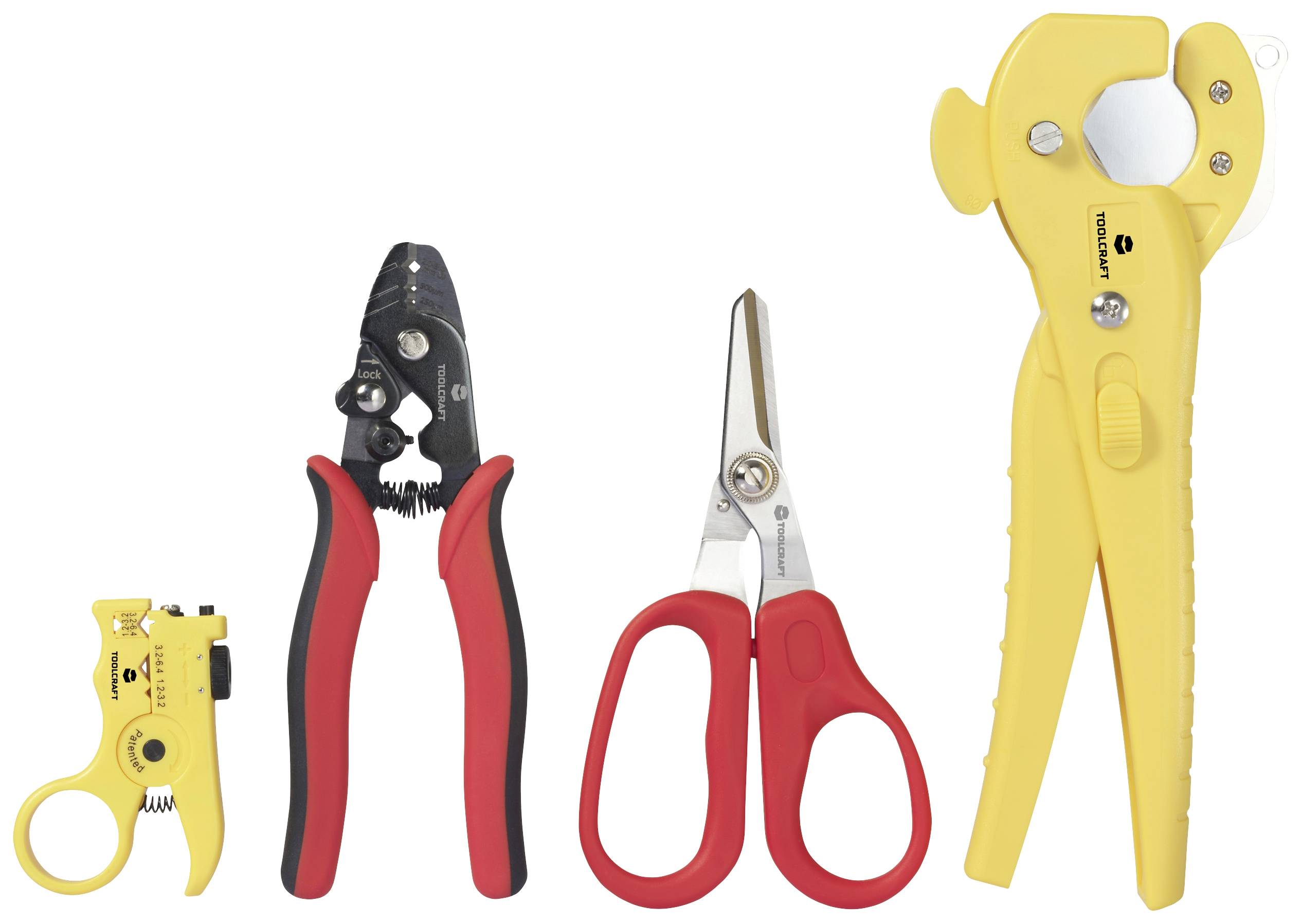 Інструмент для скловолокна TOOLCRAFT TO-9621810, від 0 до 25 мм