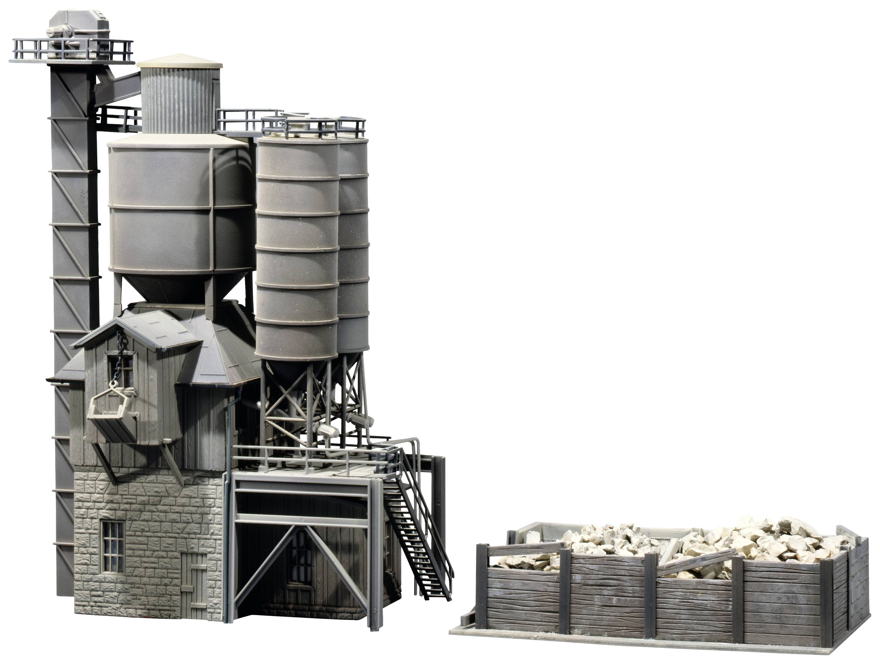 Комплект для складання старого бетонного заводу Faller 191816 H0, 1 шт.