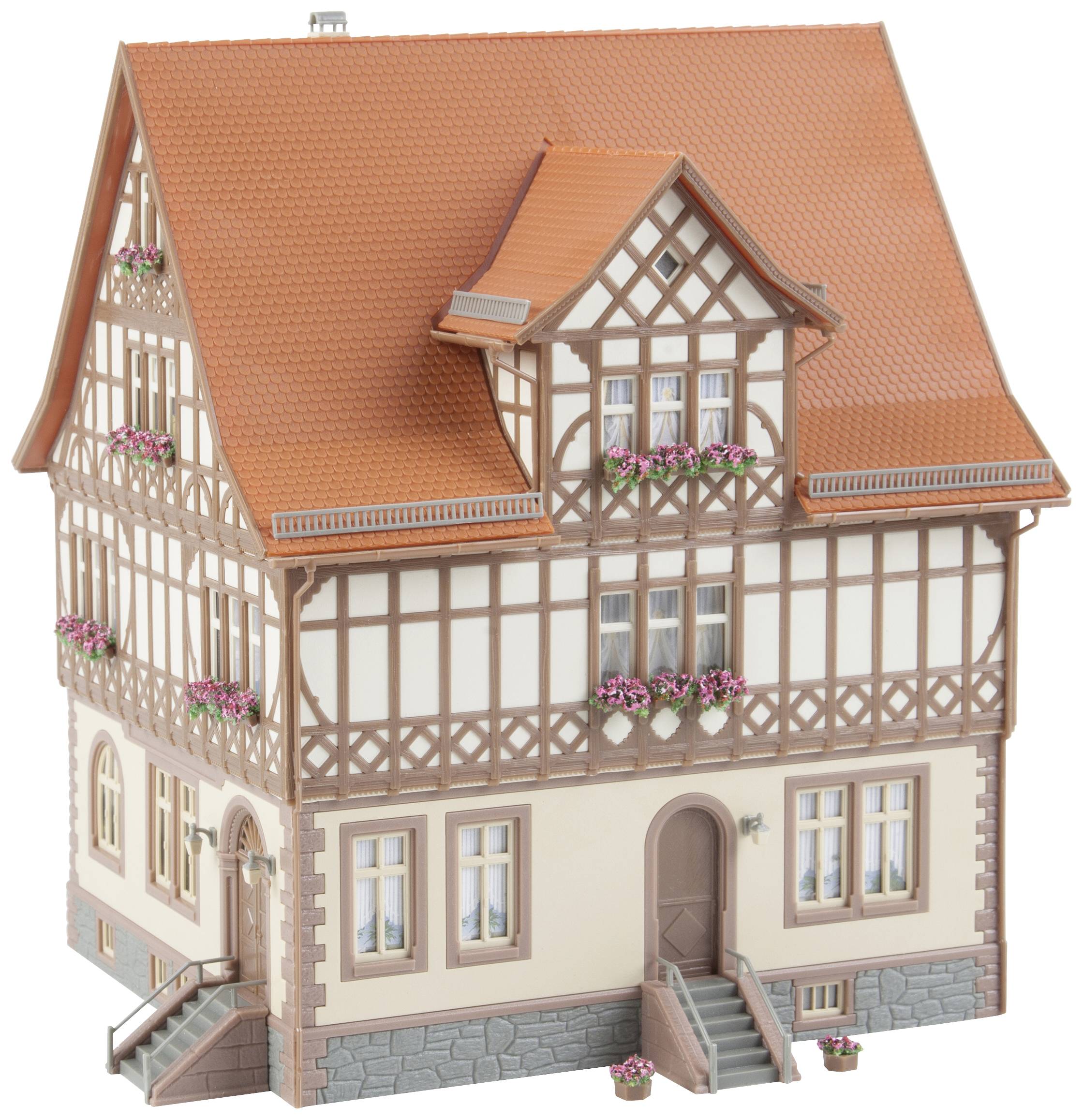 Фахверковий будинок Bad Liebenstein Faller 191818 Комплект для складання H0 1 шт.