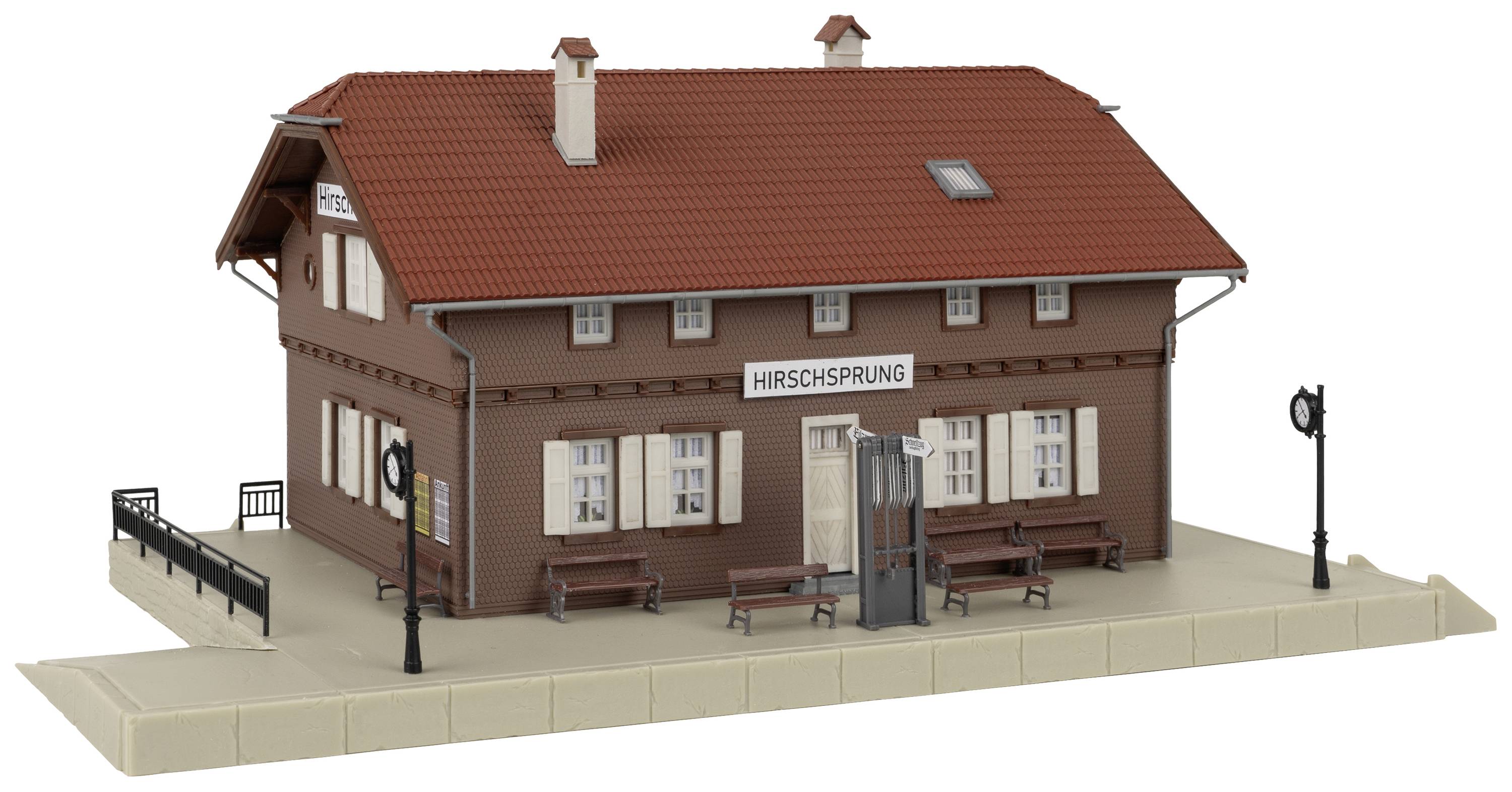 Комплект для складання станції Гіршпрунга H0 Faller 191822, 1 шт.