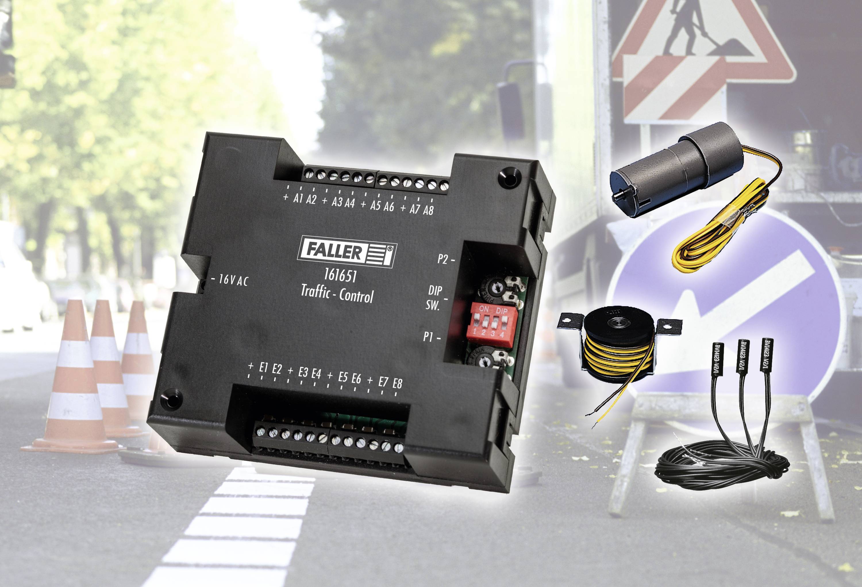 Автомобільна система Faller 161622, 1 шт.